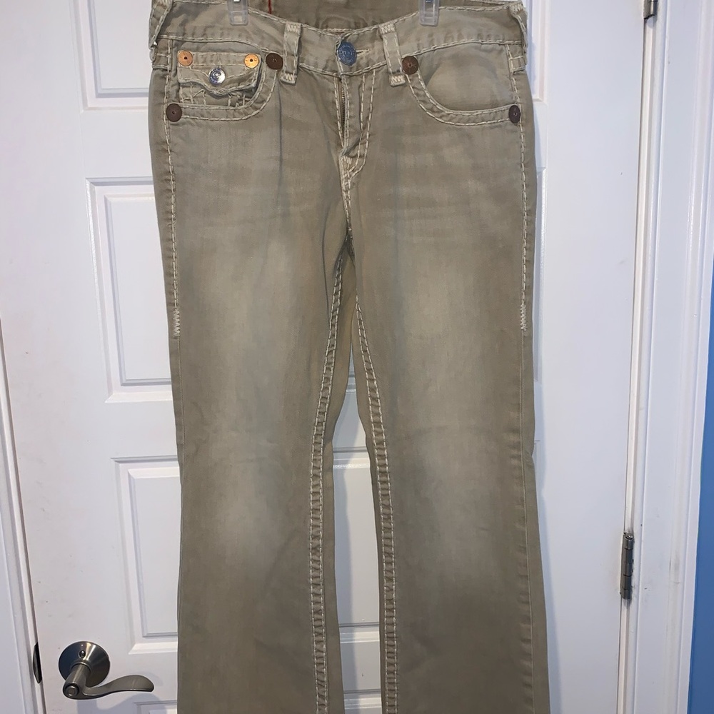 Men’s True Religion Billy Super Tan Jeans
